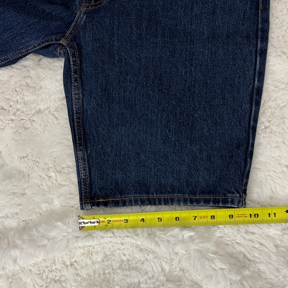 LEVI’S ,Size 34,Classic Blue Denim Men's Shorts - Picture 12 of 17